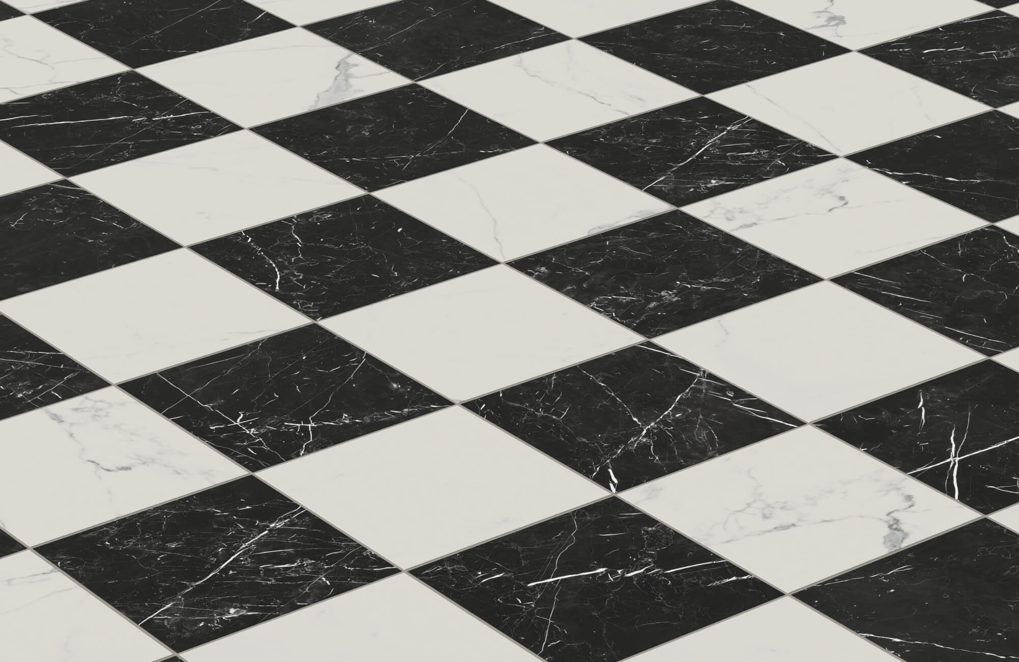 null Warm terracotta and beige checkerboard tiles create a rustic, vintage-inspired look with timeless charm.