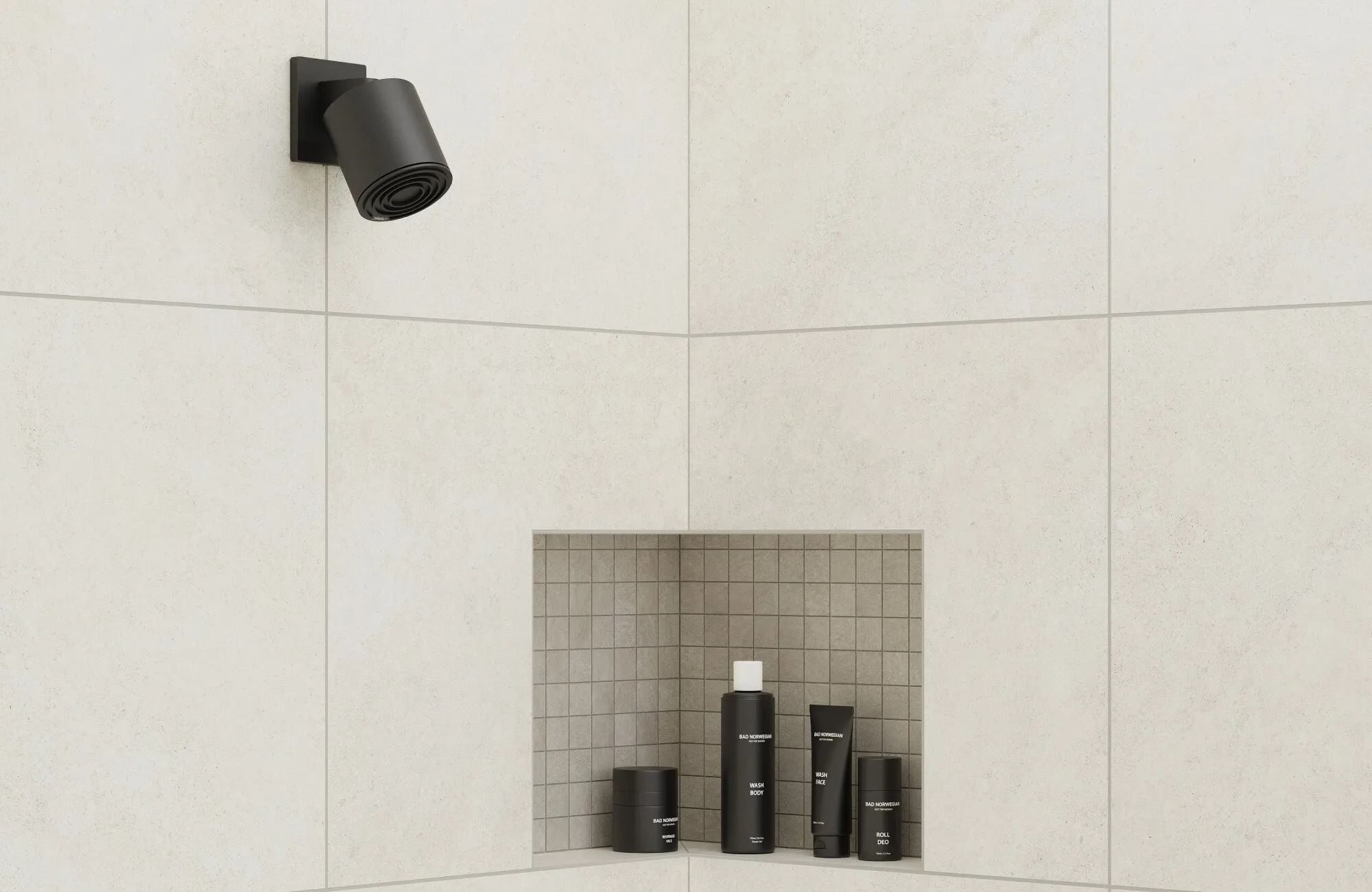 What Grout Color Works Best With Large Bathroom Tiles?
