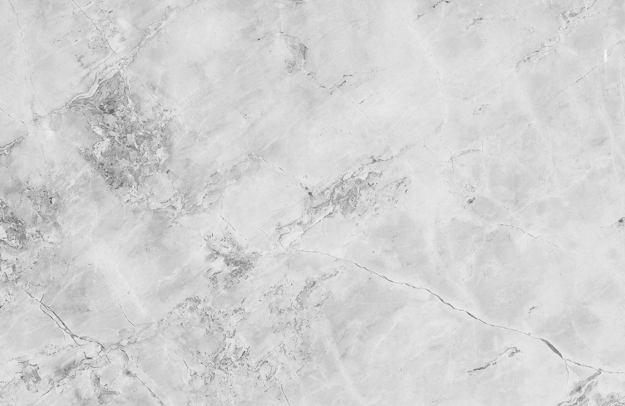 null Close-up of light gray marble surface with subtle veining and natural texture variations.