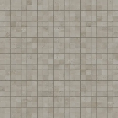 Ramsey 2 x 2 Matte Porcelain Mosaic Tile in Putty