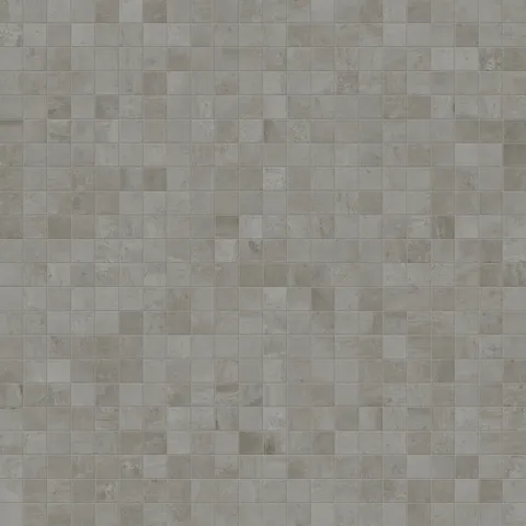 Ramsey 2 x 2 Matte Porcelain Mosaic Tile in Ash