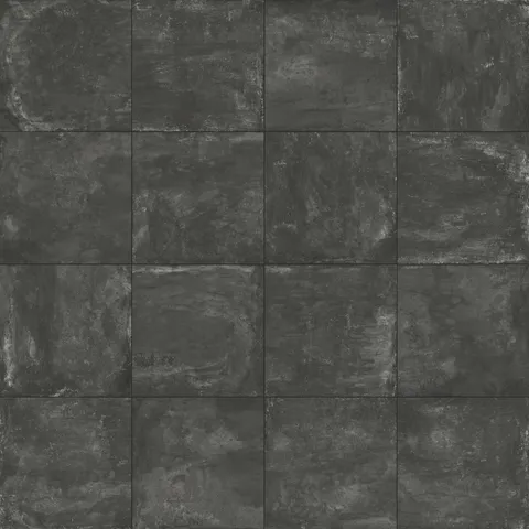 Ramsey 24 x 24 Matte Porcelain Tile in Coal