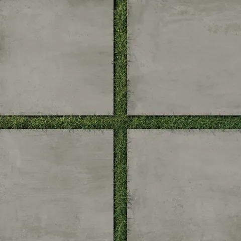 Ramsey 24 x 24 Grip Porcelain 2cm Paver Tile in Ash