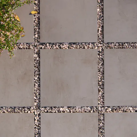 Ramsey 24 x 24 Grip Porcelain 2cm Paver Tile in Ash