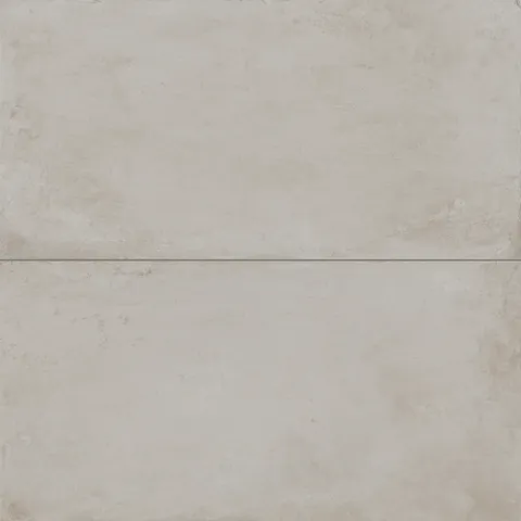 24x48 matte porcelain tiles showcasing a light, textured concrete-look surface ideal for creating airy, contemporary spaces