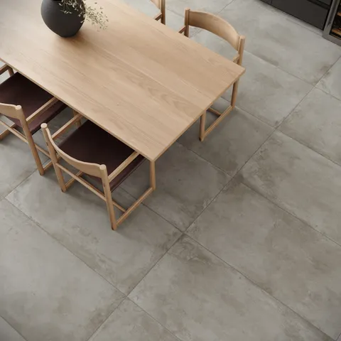 Ramsey 24 x 48 Matte Porcelain Tile in Ash