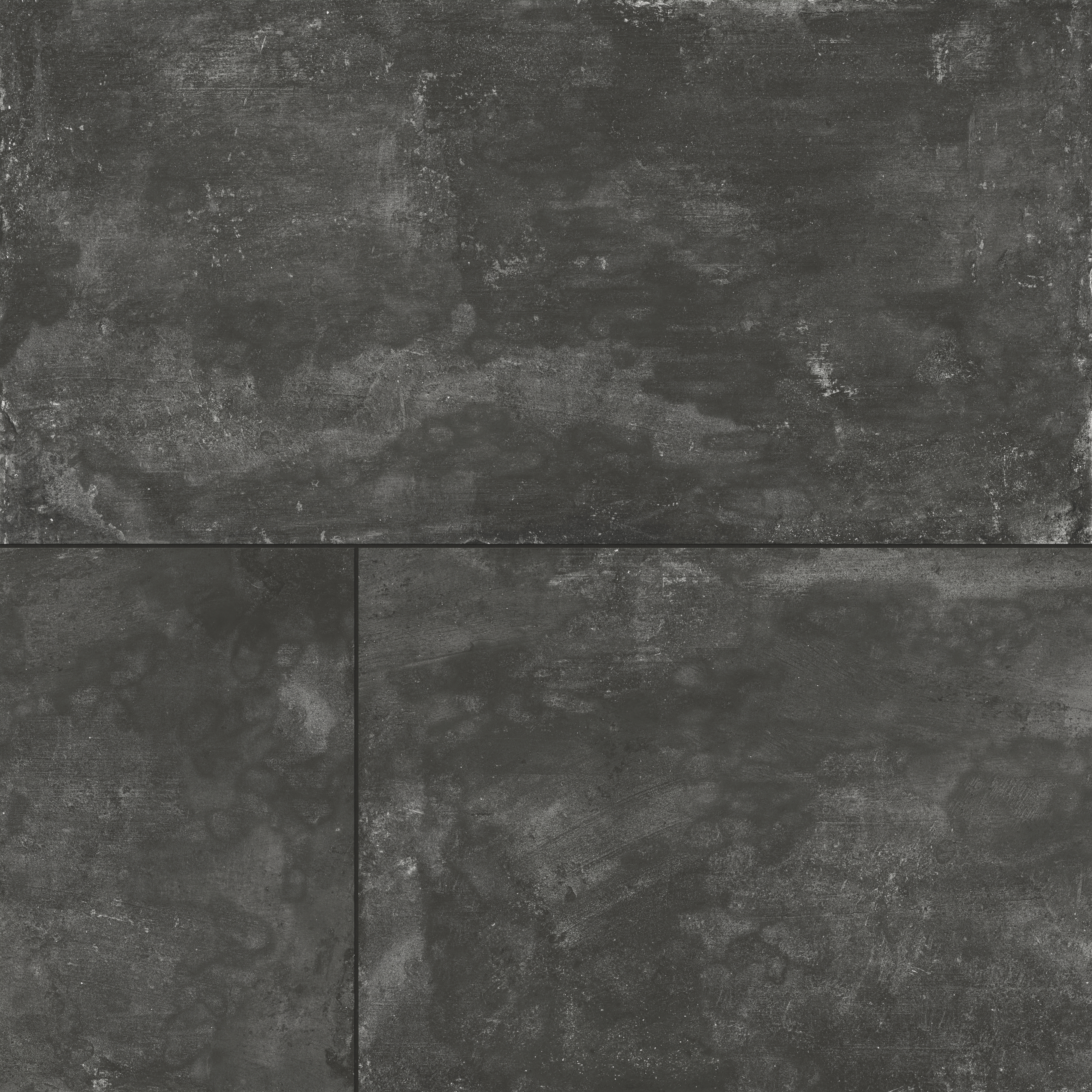 Ramsey 24 x 48 Matte Porcelain Tile in Coal | Edward Martin