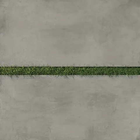 Ramsey 24 x 48 Grip Porcelain 2cm Paver Tile in Ash