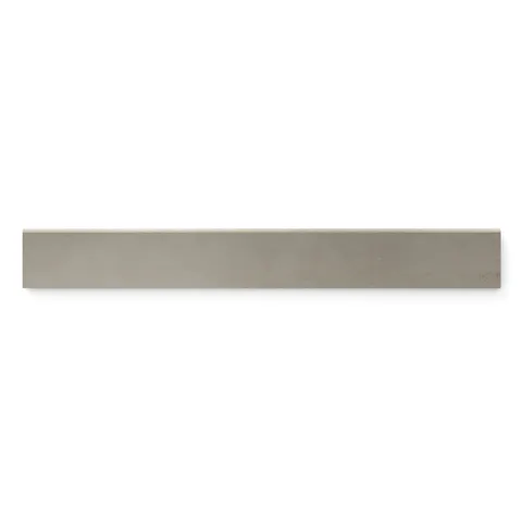 Ramsey Putty 3x24 matte bullnose tile featuring a soft, neutral tone for seamless trim and edging applications