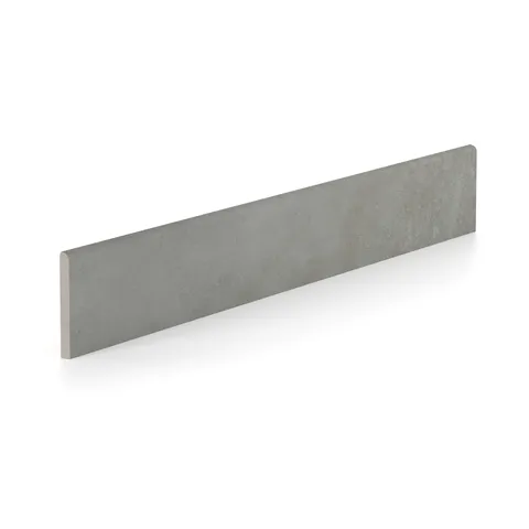 Ramsey 3 x 24 Matte Porcelain Bullnose Tile in Ash