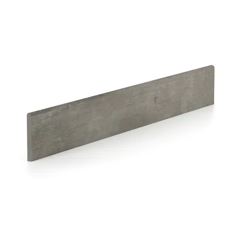 Ramsey 3 x 24 Matte Porcelain Bullnose Tile in Plumb