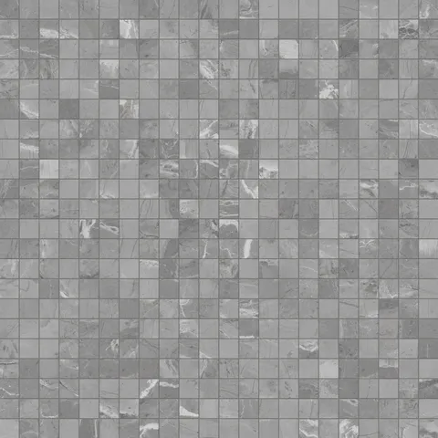 Declan 2 x 2 Matte Porcelain Mosaic Tile in Iron