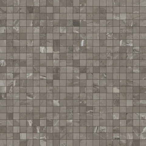 Declan 2 x 2 Matte Porcelain Mosaic Tile in Mink
