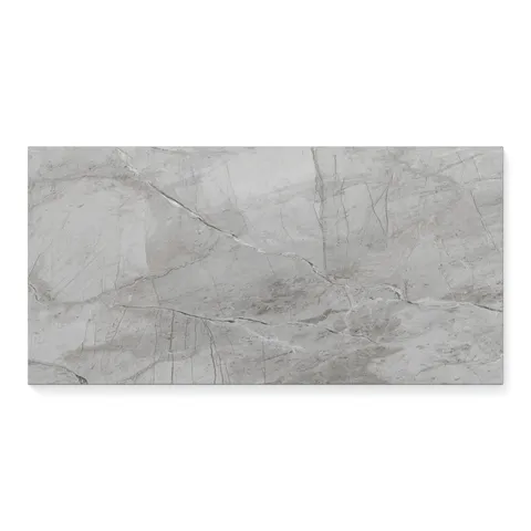 Declan 12 x 24 Matte Porcelain Tile in Grey