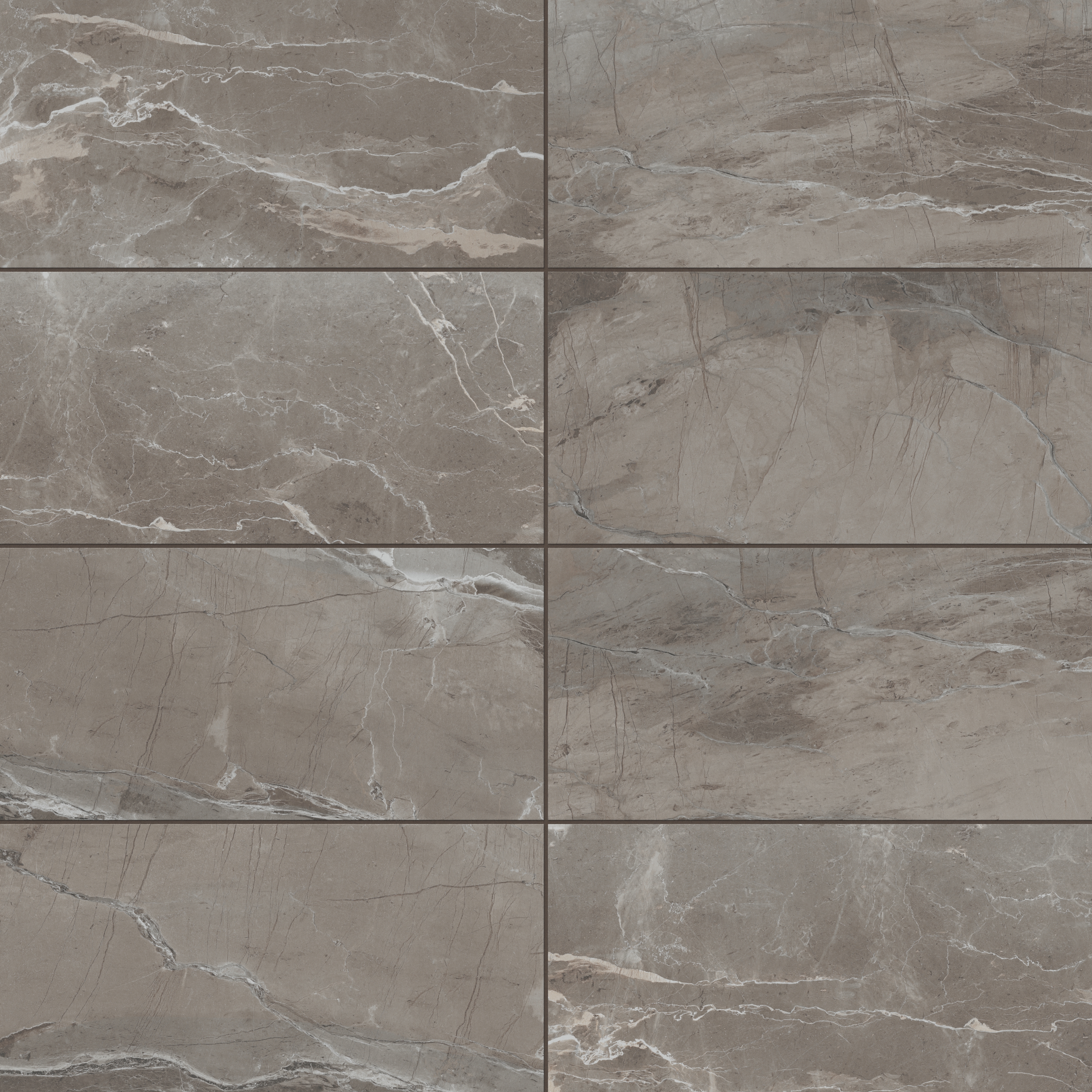 Declan 12 x 24 Matte Porcelain Tile in Mink | Edward Martin
