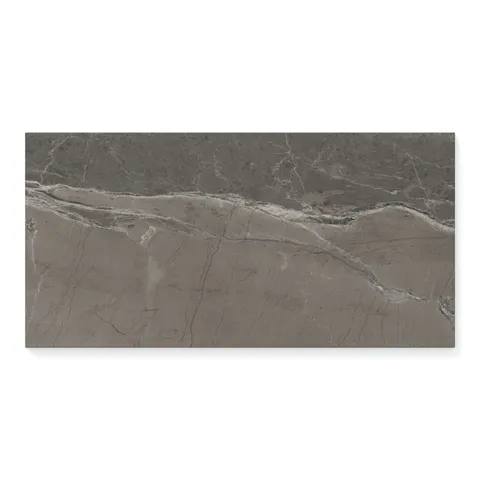 Declan 12 x 24 Matte Porcelain Tile in Brown