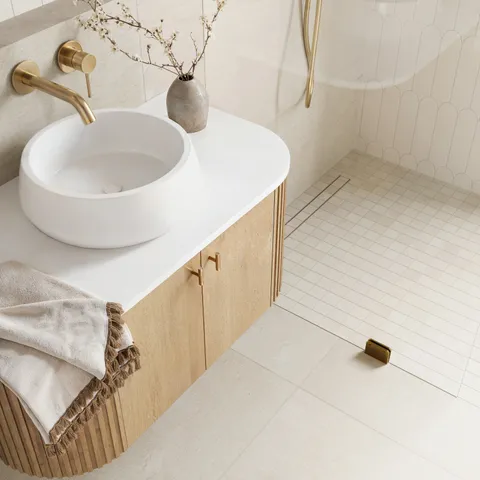 Brody 2 x 2 Matte Porcelain Mosaic Tile in White