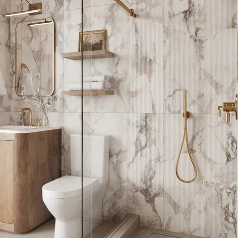 Brody 2 x 2 Matte Porcelain Mosaic Tile in Sand