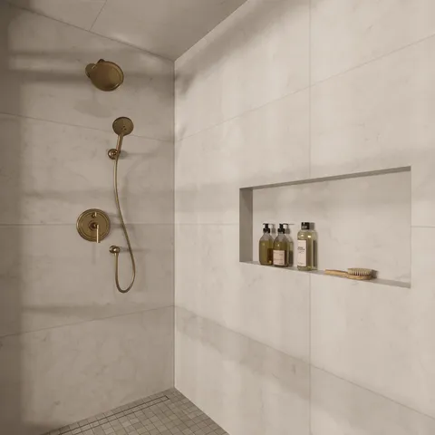 Brody 2 x 2 Matte Porcelain Mosaic Tile in Light Grey