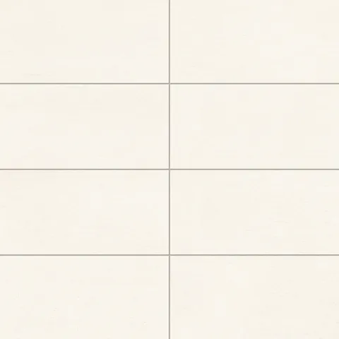Brody 12 x 24 Matte Porcelain Tile in White