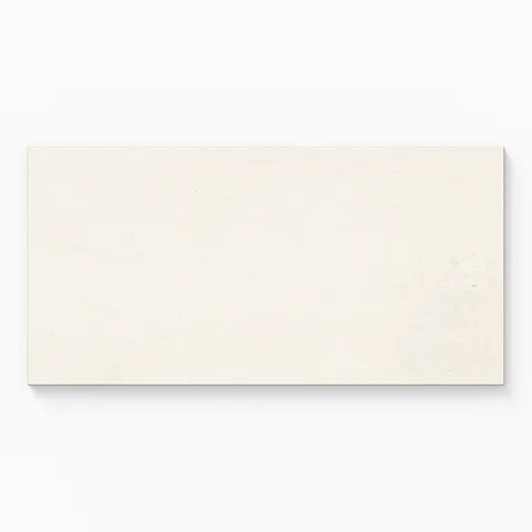 Brody 12 x 24 Matte Porcelain Tile in White
