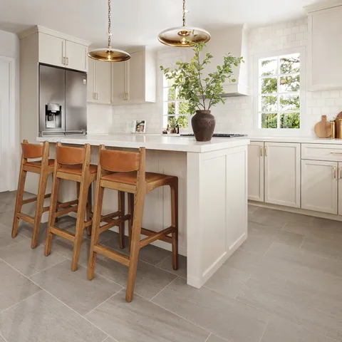 Brody 12 x 24 Matte Porcelain Tile in Light Grey