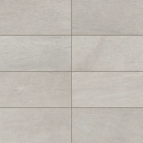 Brody 12 x 24 Matte Porcelain Tile in Light Grey