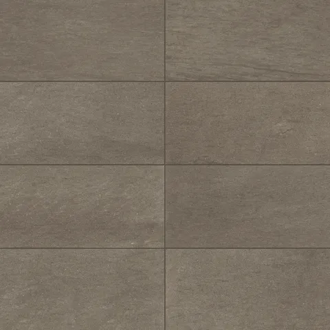Brody 12 x 24 Matte Porcelain Tile in Dark Grey