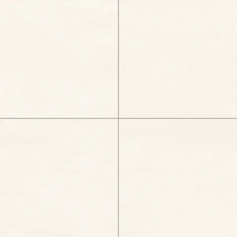 Brody 24 x 24 Matte Porcelain Tile in White