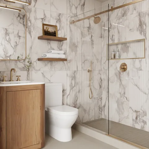 Brody 24 x 24 Matte Porcelain Tile in Sand