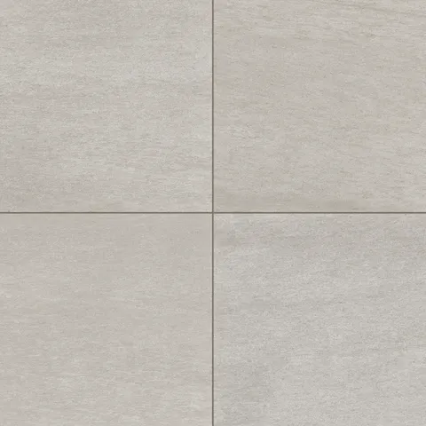 Brody 24 x 24 Matte Porcelain Tile in Light Grey