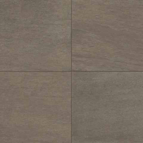 Brody 24 x 24 Matte Porcelain Tile in Dark Grey