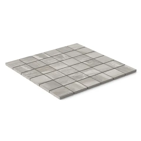 Harley 2 x 2 Matte Porcelain Mosaic Tile in Taupe