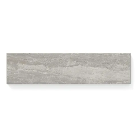 Harley 3 x 12 Polished Porcelain Tile in Taupe