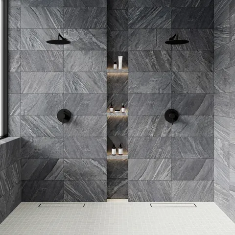Giada 2 x 2 Matte Porcelain Mosaic Tile in Alaska Glacier