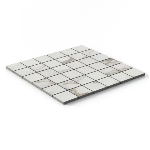 Giada 2 x 2 Matte Porcelain Mosaic Tile in Renoir