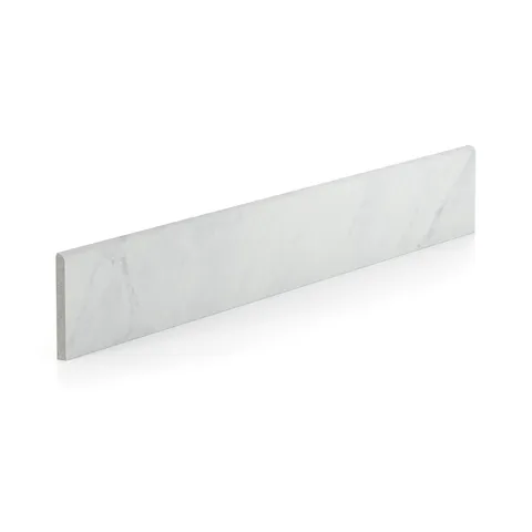 Giada 3 x 24 Matte Porcelain Bullnose Tile in Alaska Glacier
