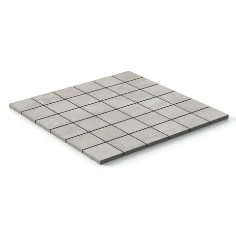Pierce 2 x 2 Matte Porcelain Mosaic Tile in White