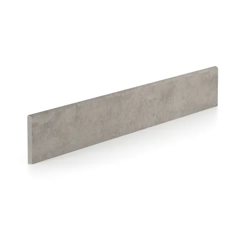 Pierce 3 x 24 Matte Porcelain Bullnose Tile in Stone