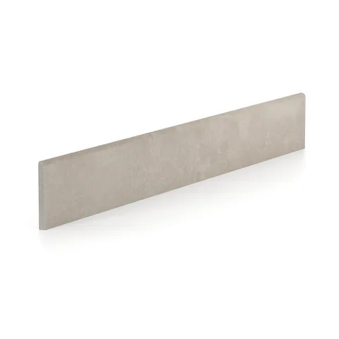Pierce 3 x 24 Matte Porcelain Bullnose Tile in Beige