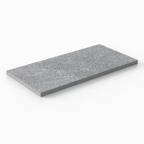 Bowden 12 x 24 Grip Porcelain 2cm Coping in Slate