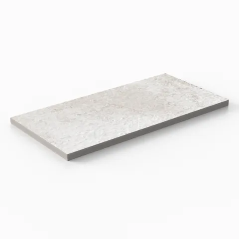 Bowden 12 x 24 Grip Porcelain 2cm Coping in Oat