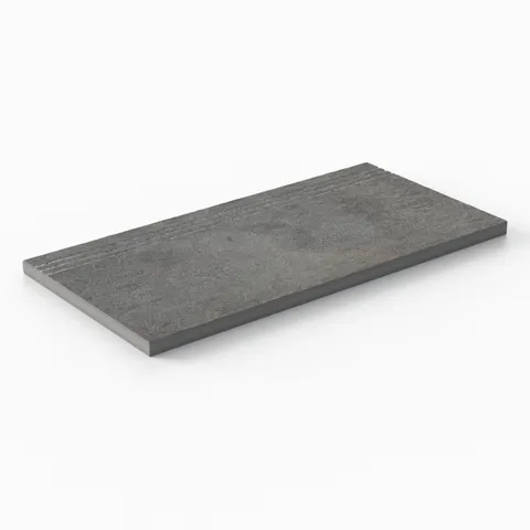 Bowden 12 x 24 Grip Porcelain 2cm Coping / Stair Tread in Multicolor