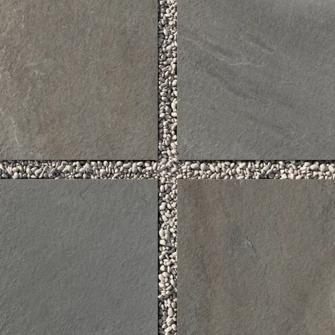 Bowden 24 x 24 Grip Porcelain 2cm Paver in Multicolor
