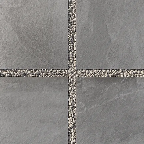 Bowden 24 x 24 Grip Porcelain 2cm Paver in Graphite