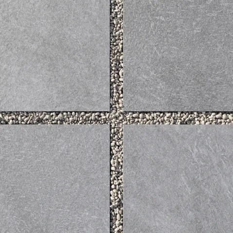 Bowden 24 x 24 Grip Porcelain 2cm Paver in Slate