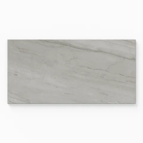 Chantel 12 x 24 Matte Porcelain Tile in Alaska Grey