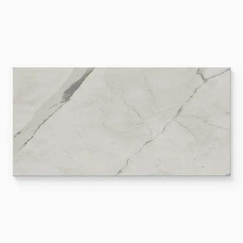 Chantel 12 x 24 Polished Porcelain Tile in Apuano