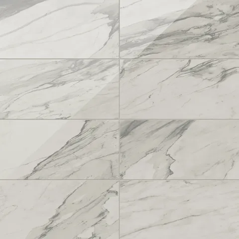 Chantel 12 x 24 Polished Porcelain Tile in Apuano