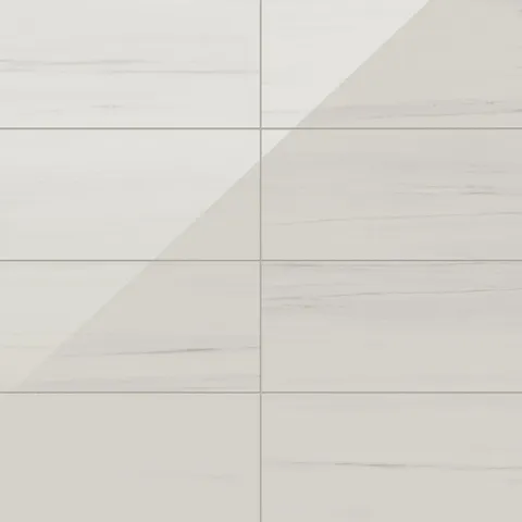 Chantel 12 x 24 Polished Porcelain Tile in Dolomite